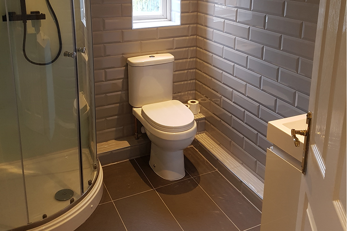 Bathroom refit